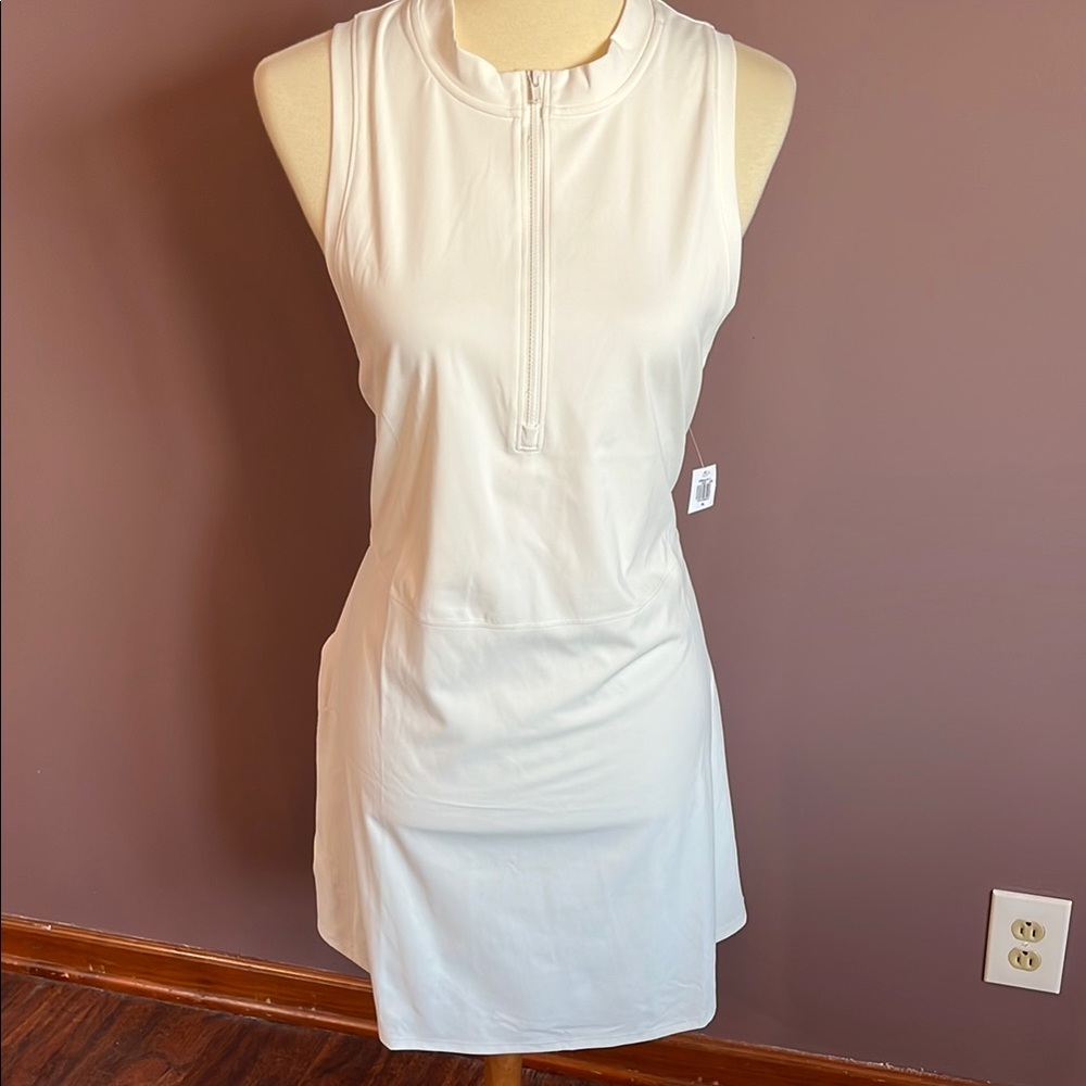 Old Navy Tennis Dress White